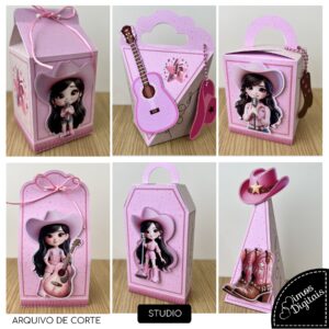 ANA CASTELA - KIT FESTA