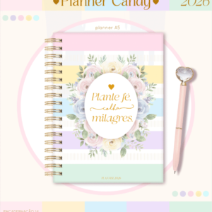 Planner A5 2026 (Lina)