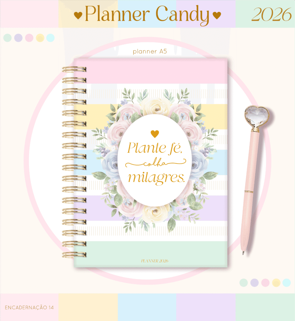 Planner A5 2026 (Lina)