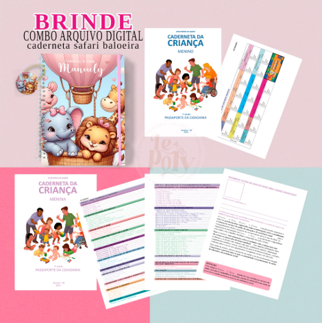 Pack Miolos Caderneta de Saúde – 7ª edição 2025 + Brinde (Lê Poly)