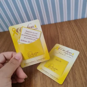 Kit Setembro amarelo
