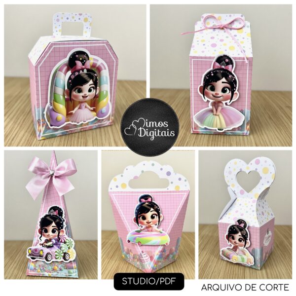 VANELLOPE - Kit Festa Pronta