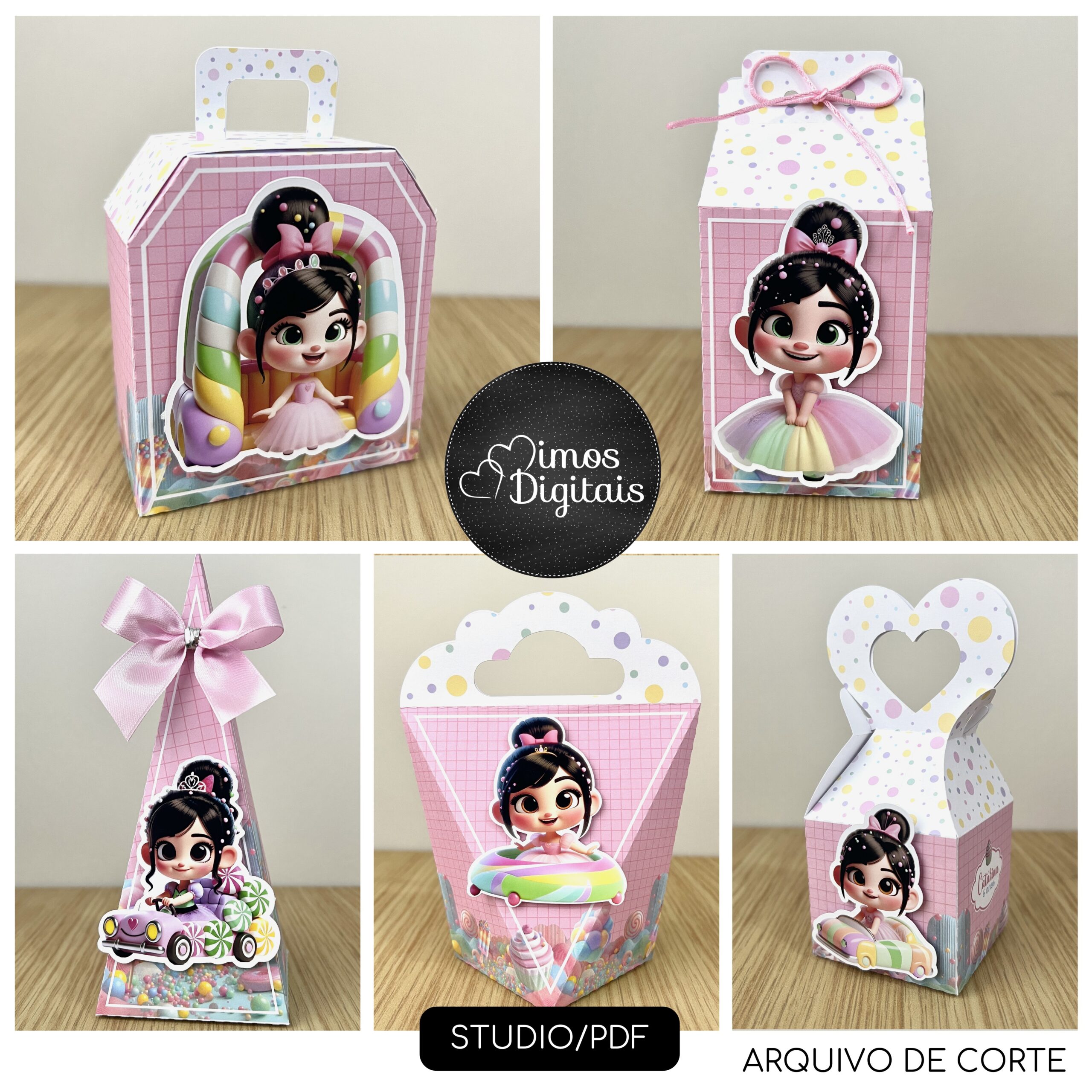 VANELLOPE - Kit Festa Pronta