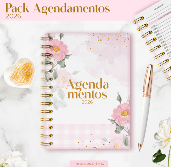 Combo Agendamentos 2026 (Lina) - Imagem 24