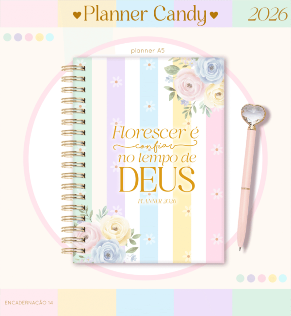 Planner A5 2026 (Lina) - Imagem 5