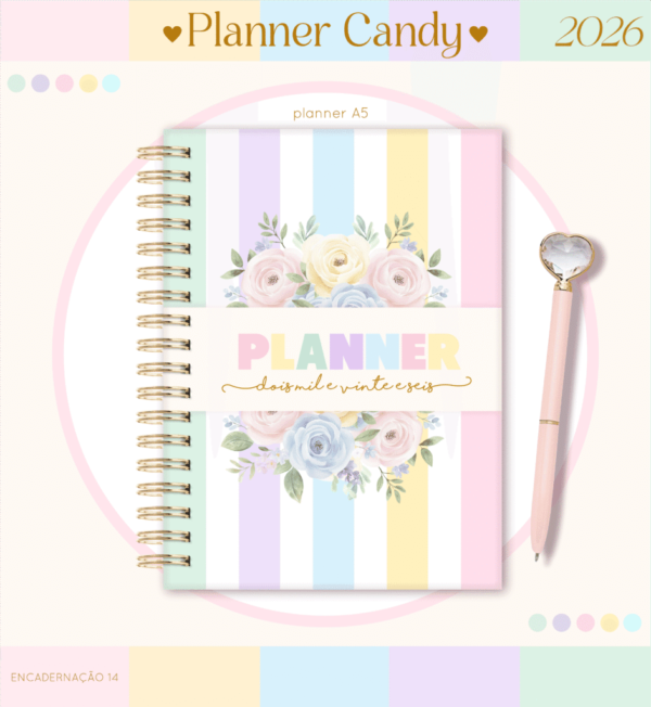 Planner A5 2026 (Lina) - Imagem 9