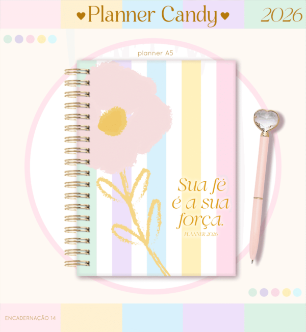 Planner A5 2026 (Lina) - Imagem 8