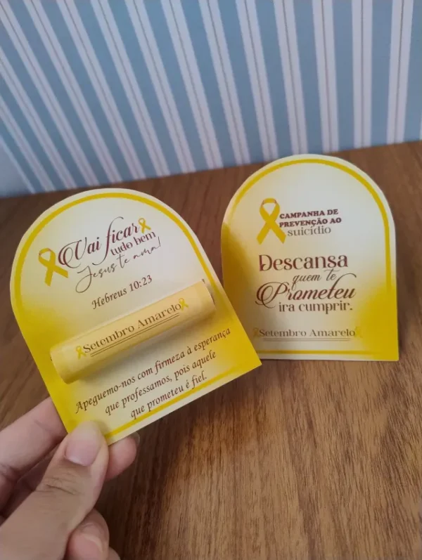 Kit Setembro amarelo - Imagem 2