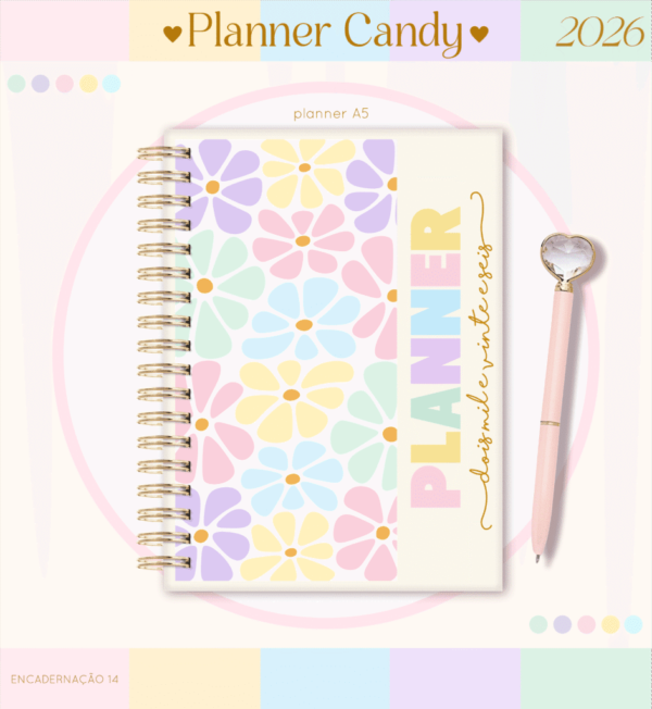 Planner A5 2026 (Lina) - Imagem 7
