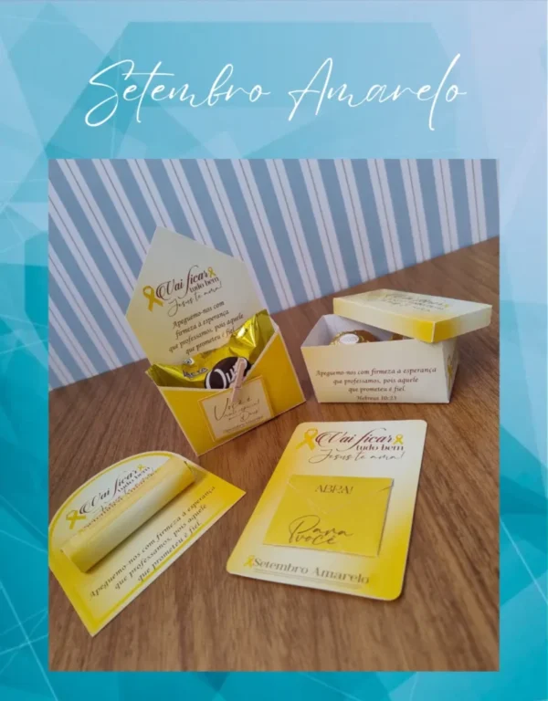 Kit Setembro amarelo - Imagem 5