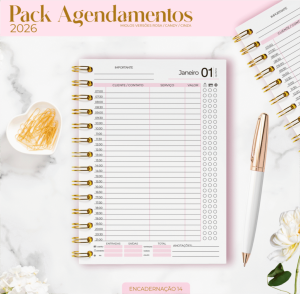 Combo Agendamentos 2026 (Lina) - Imagem 19