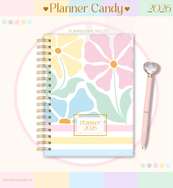 Planner Big 2026 (Lina) - Imagem 2