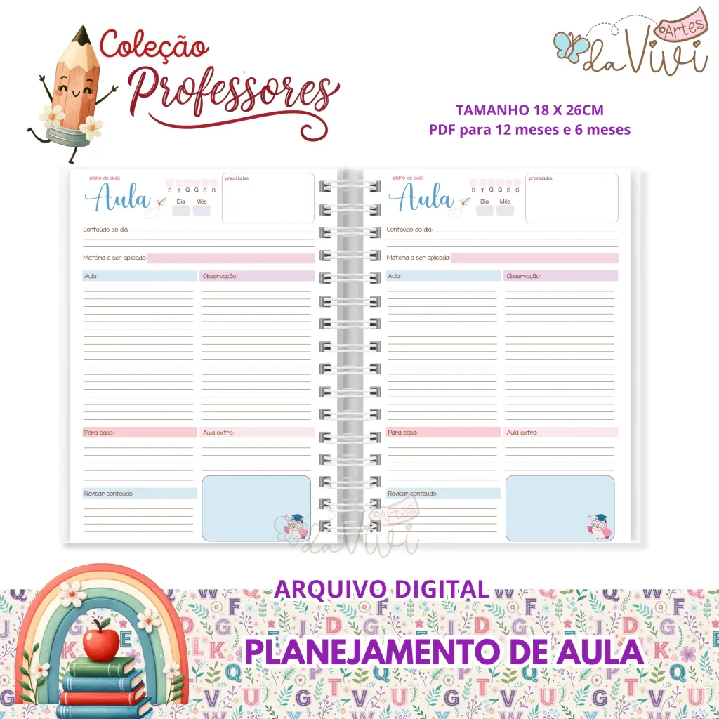 Planejamento de Aula Professores