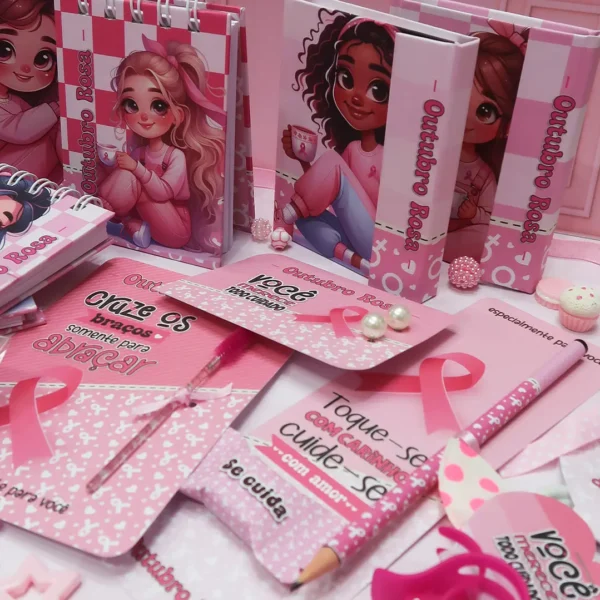 Arquivo Coleção Outubro Rosa - Lidiane - Imagem 4
