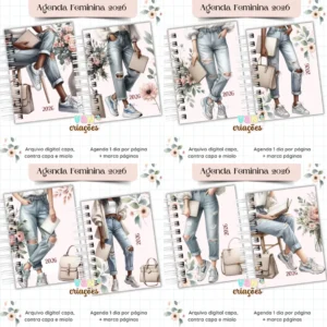 Arquivo Agenda Moderna - Van Criações