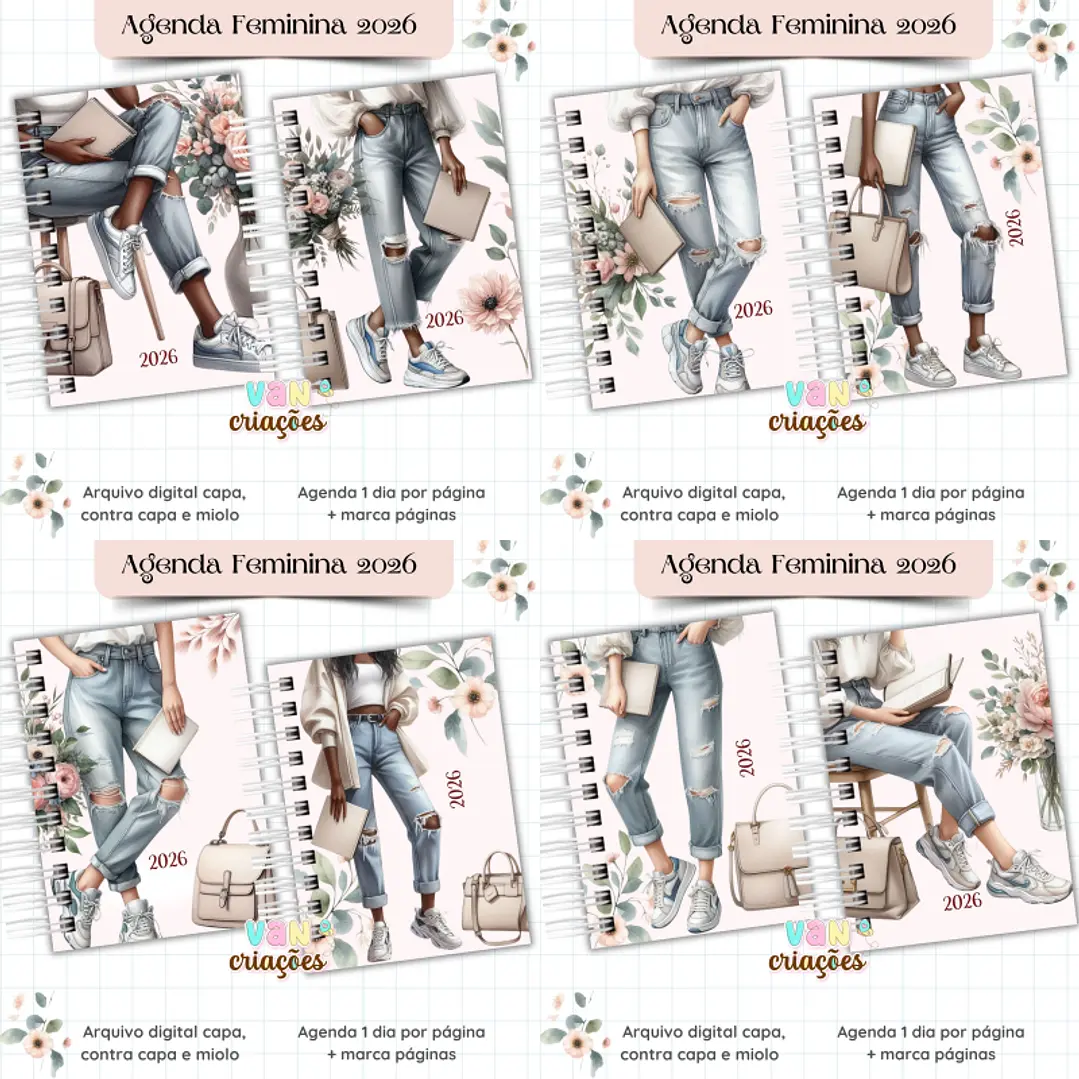 Arquivo Agenda Moderna - Van Criações