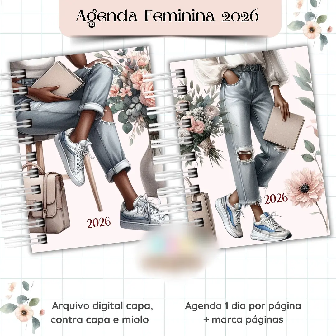 Arquivo Agenda Moderna - Van Criações - Imagem 5