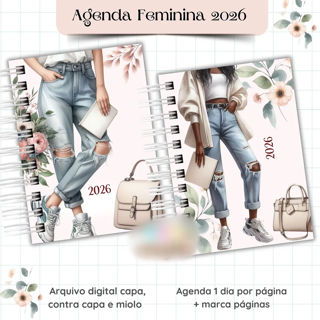 Arquivo Agenda Moderna - Van Criações - Imagem 4