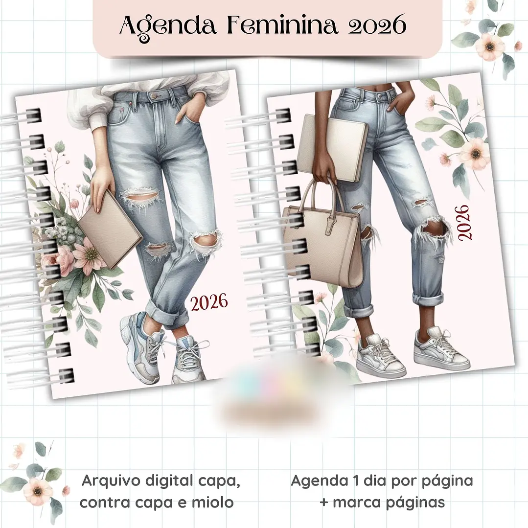 Arquivo Agenda Moderna - Van Criações - Imagem 3