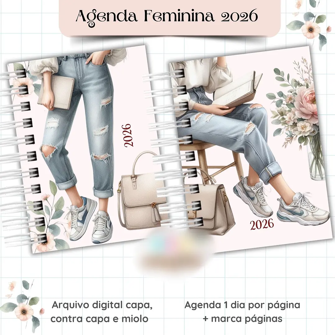 Arquivo Agenda Moderna - Van Criações - Imagem 8