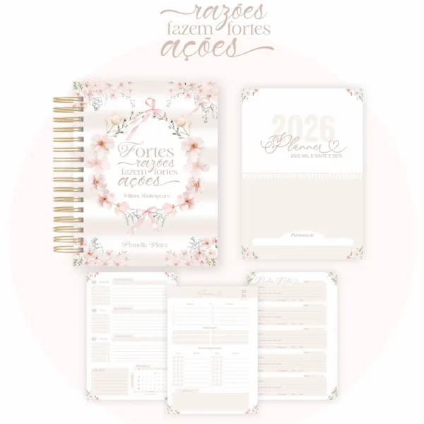 rquivo Agenda Lettering Clean - Pamella - Imagem 6