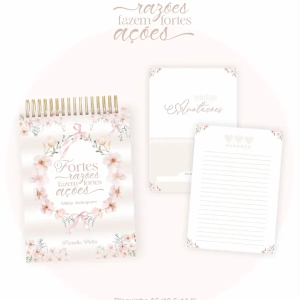 rquivo Agenda Lettering Clean - Pamella - Imagem 7