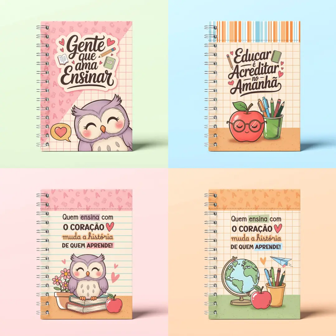 Arquivo Kit Caderno Professores - Telma Contel