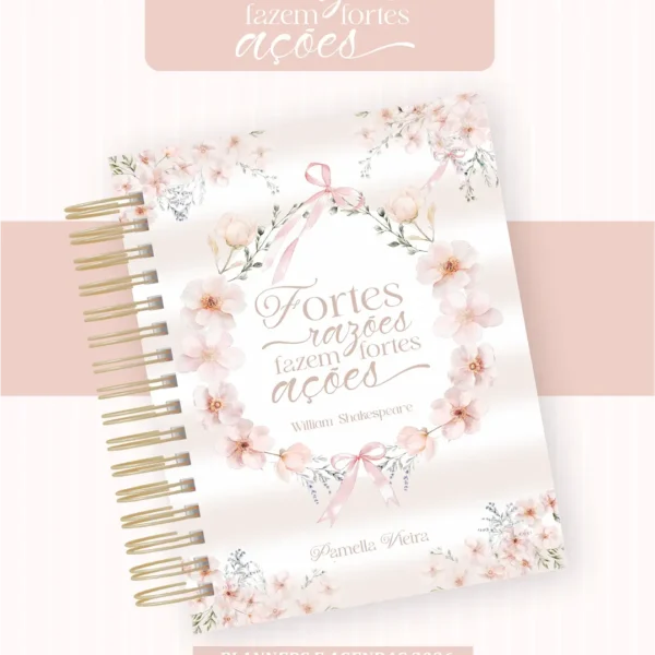 rquivo Agenda Lettering Clean - Pamella - Imagem 2
