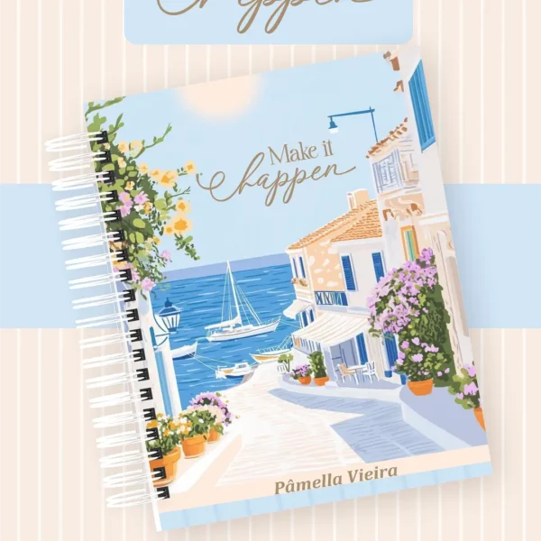 Arquivo Agenda Make It Chappen - Pamella