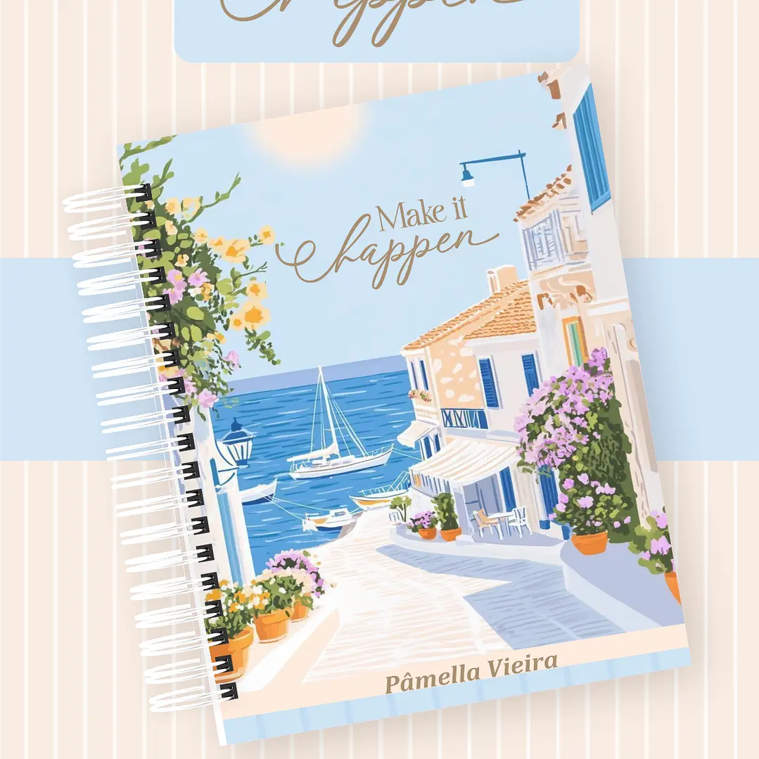 Arquivo Agenda Make It Chappen - Pamella