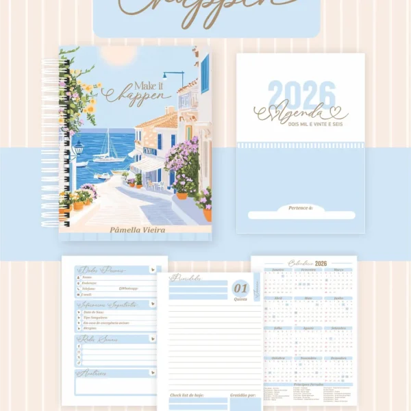Arquivo Agenda Make It Chappen - Pamella - Imagem 8