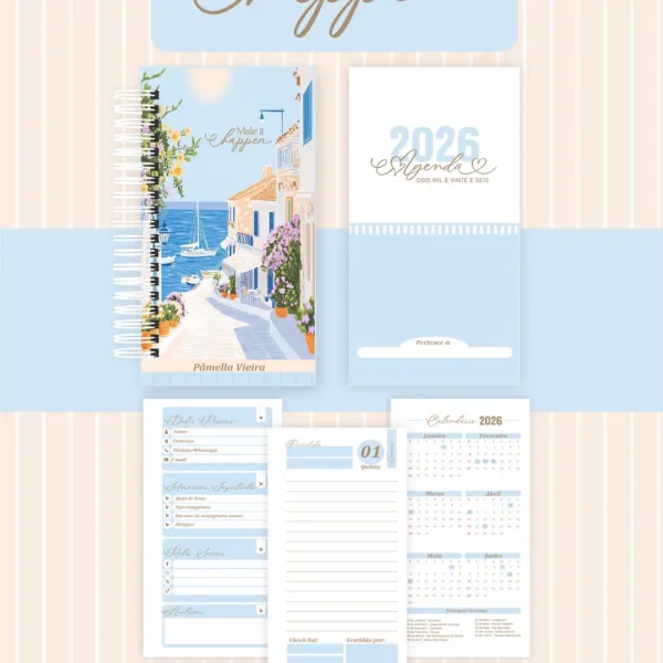 Arquivo Agenda Make It Chappen - Pamella - Imagem 7