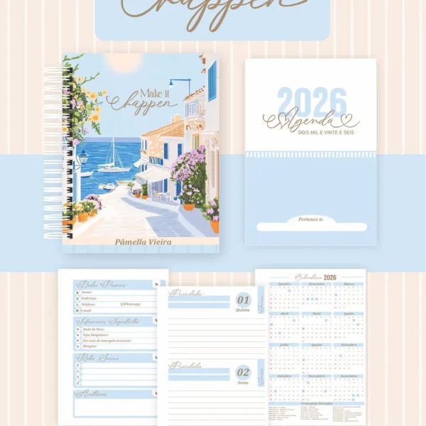 Arquivo Agenda Make It Chappen - Pamella - Imagem 6