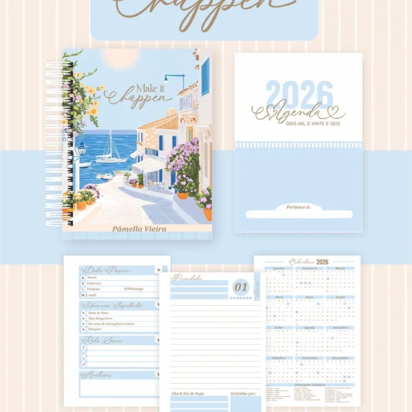 Arquivo Agenda Make It Chappen - Pamella - Imagem 5
