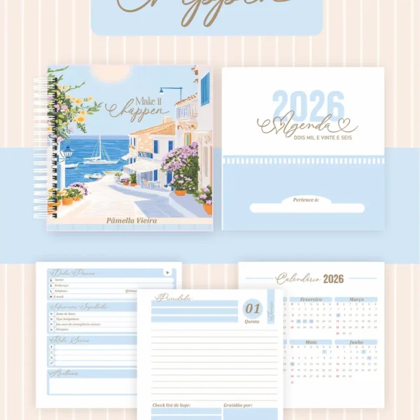 Arquivo Agenda Make It Chappen - Pamella - Imagem 3