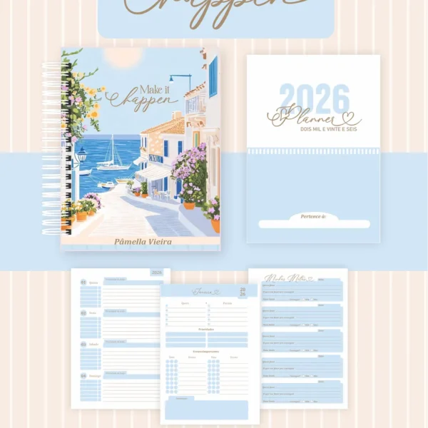 Arquivo Agenda Make It Chappen - Pamella - Imagem 2