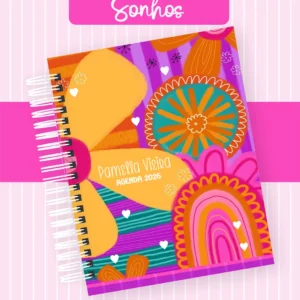 Arquivo Agenda Colorindo Sonhos - Pamella