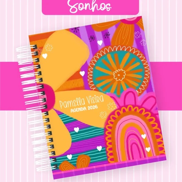 Arquivo Agenda Colorindo Sonhos - Pamella