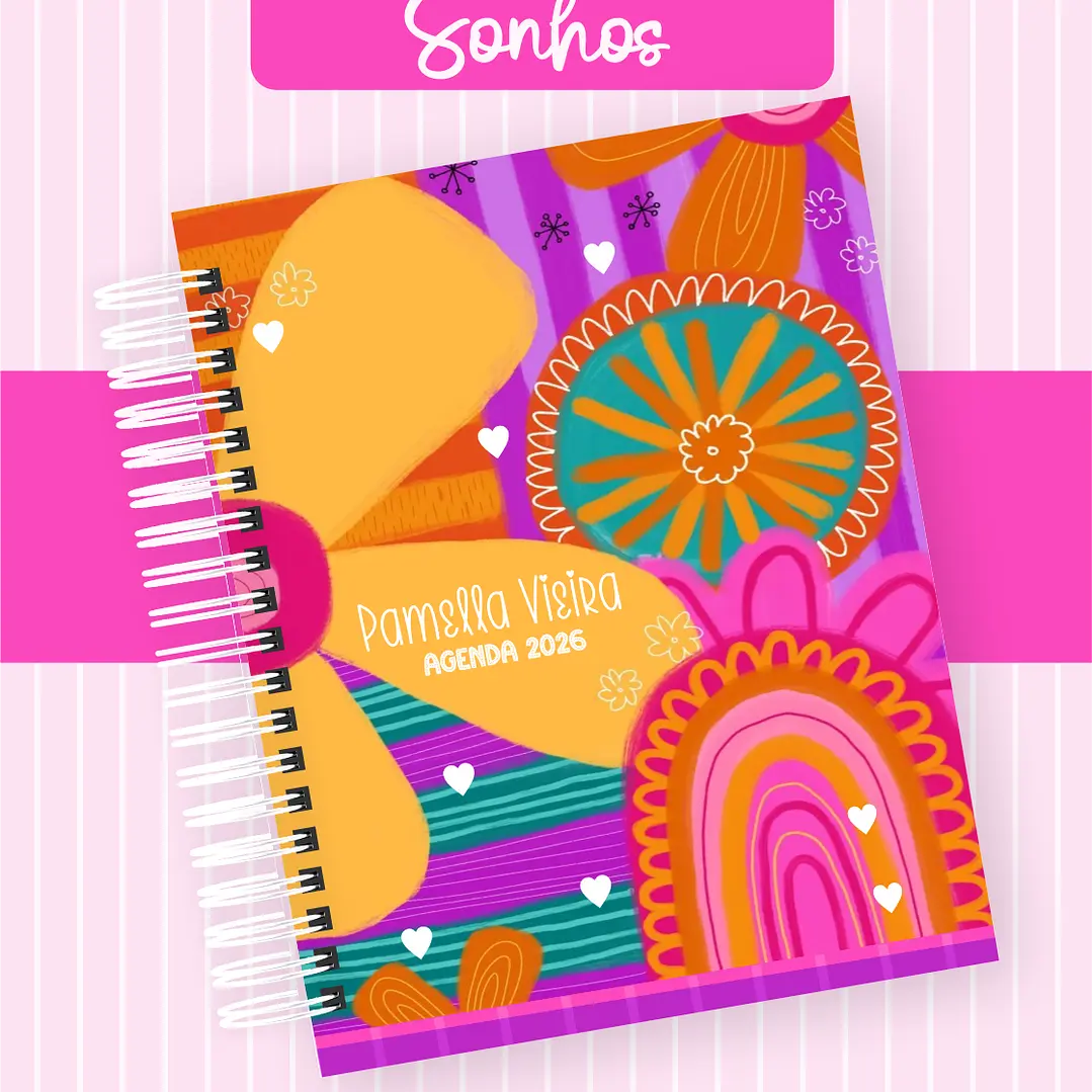 Arquivo Agenda Colorindo Sonhos - Pamella