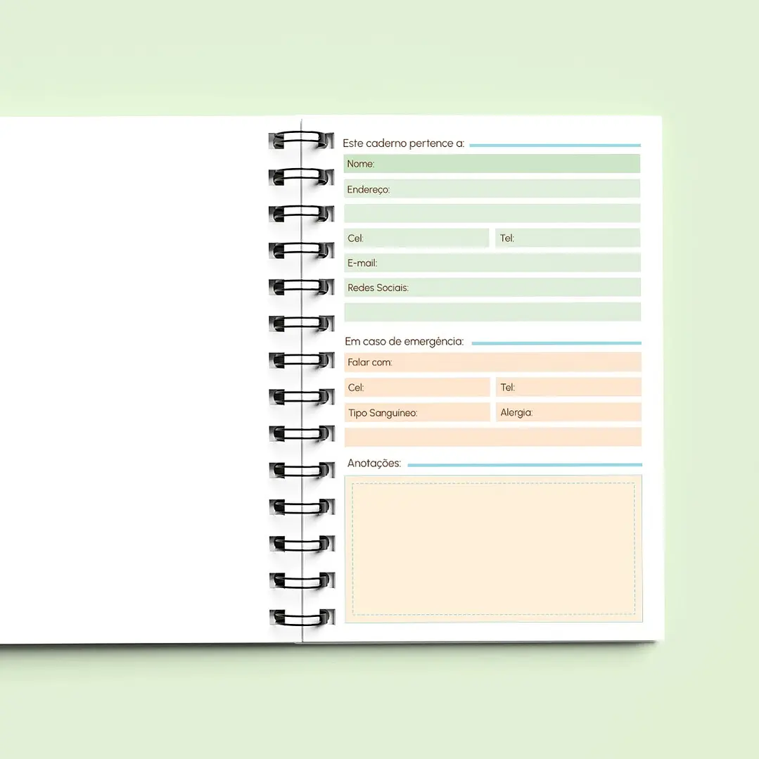 Arquivo Kit Caderno Professores - Telma Contel - Imagem 7