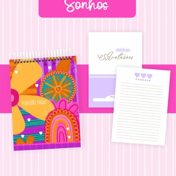 Arquivo Agenda Colorindo Sonhos - Pamella - Imagem 4