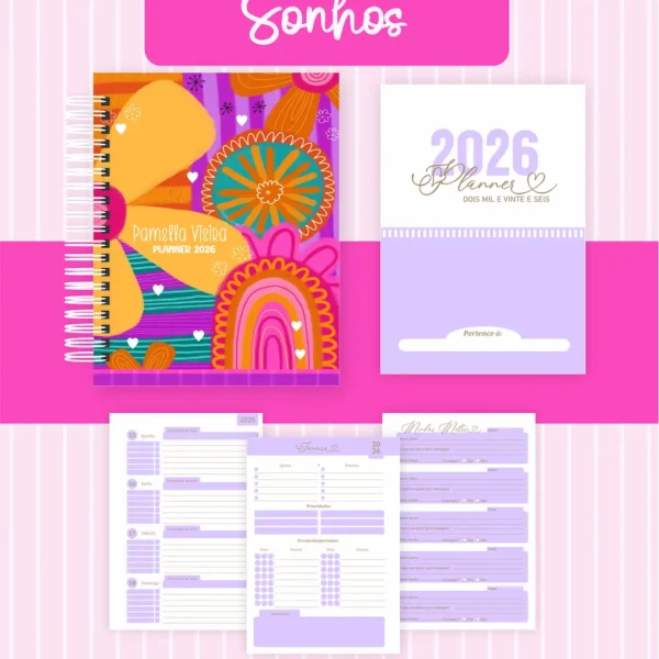 Arquivo Agenda Colorindo Sonhos - Pamella - Imagem 3