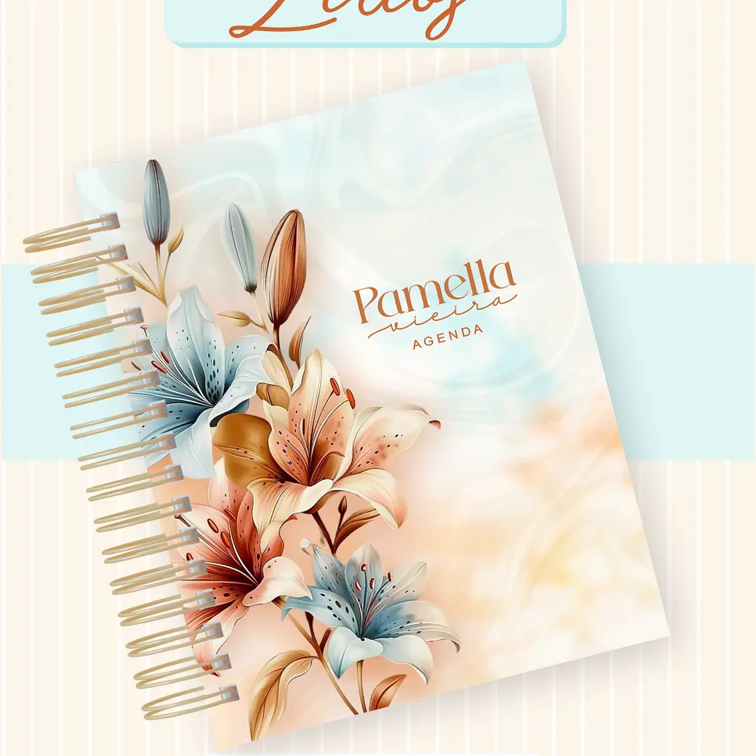 Arquivo Agenda Essência do Lírios - Pamella