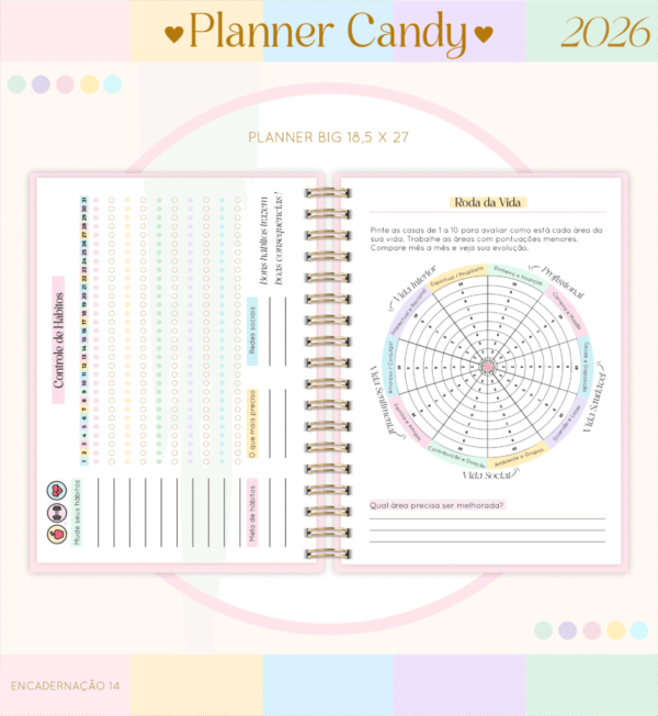 Planner Big 2026 (Lina) - Imagem 8