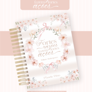rquivo Agenda Lettering Clean - Pamella