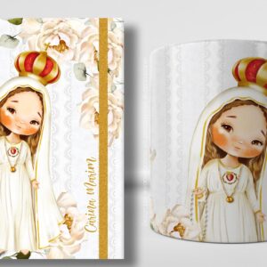 10 Artes para canecas N. Senhora de Fátima