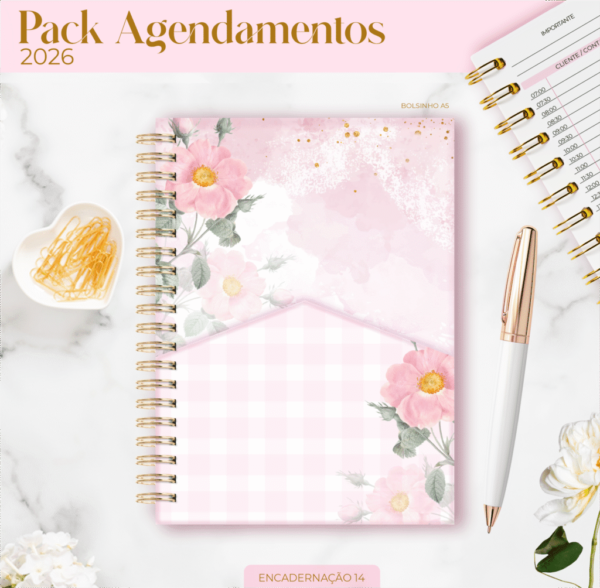 Combo Agendamentos 2026 (Lina) - Imagem 12