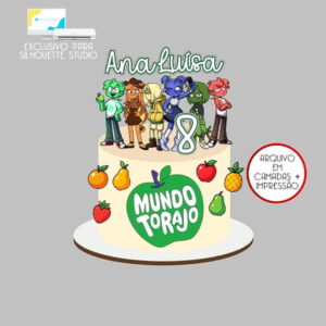 Mundo Torajo - Topo de Bolo