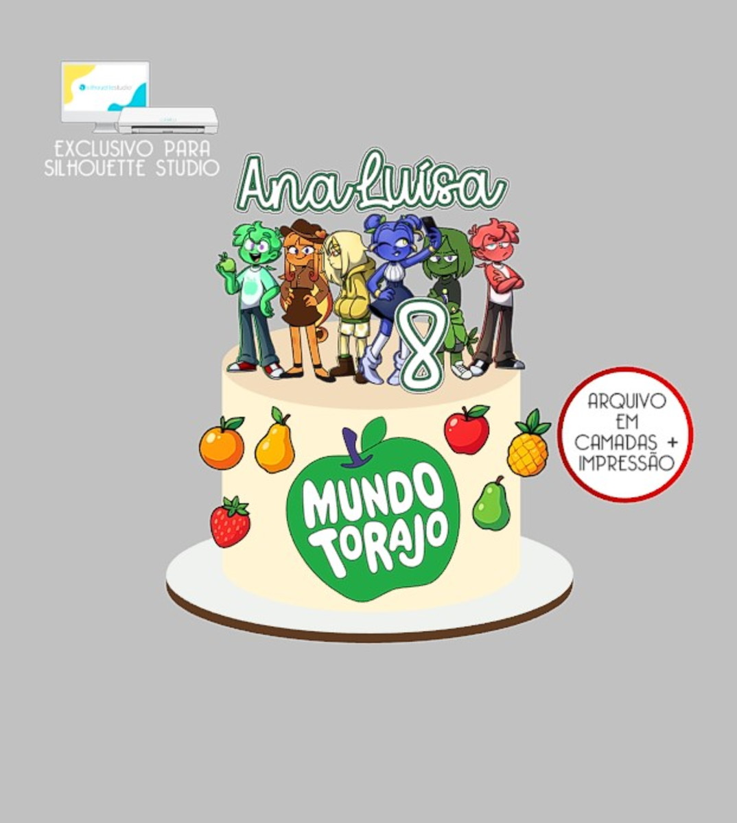 Mundo Torajo - Topo de Bolo