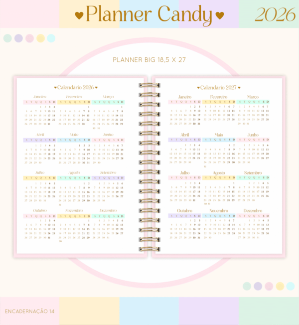 Planner Big 2026 (Lina) - Imagem 4